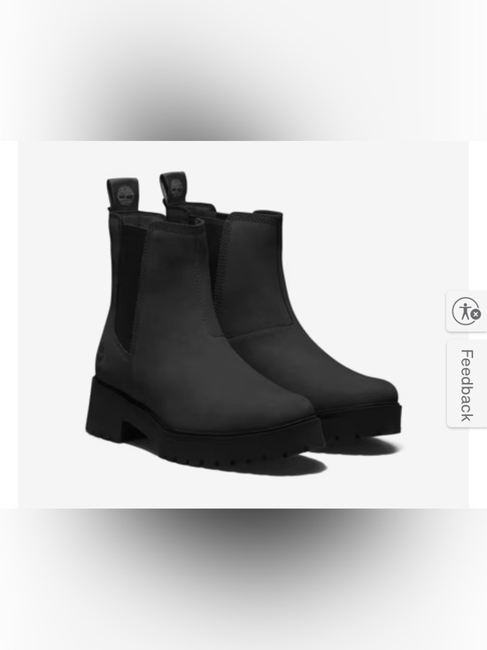 Timberland Shoes - Timberland Women's Carnaby Cool Chelsea Boots Size 11 Black New